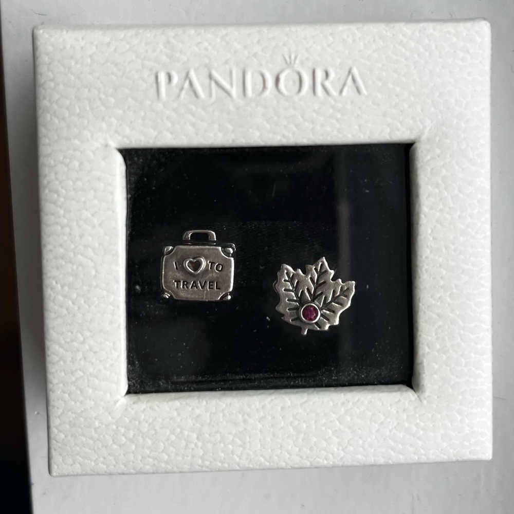 RETIRED! Pandora Travel Set
